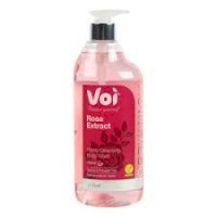 voi rose extract purly cleansing body wash 750ml